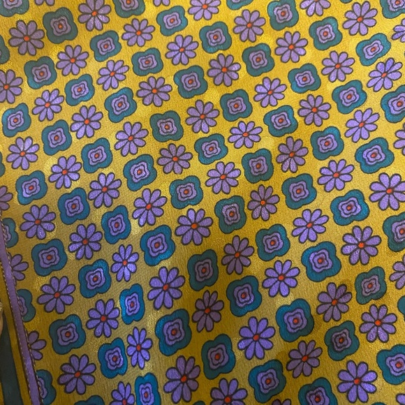 Sz. 12 Vintage Stanley Sherman silk blouse - Picture 4 of 7